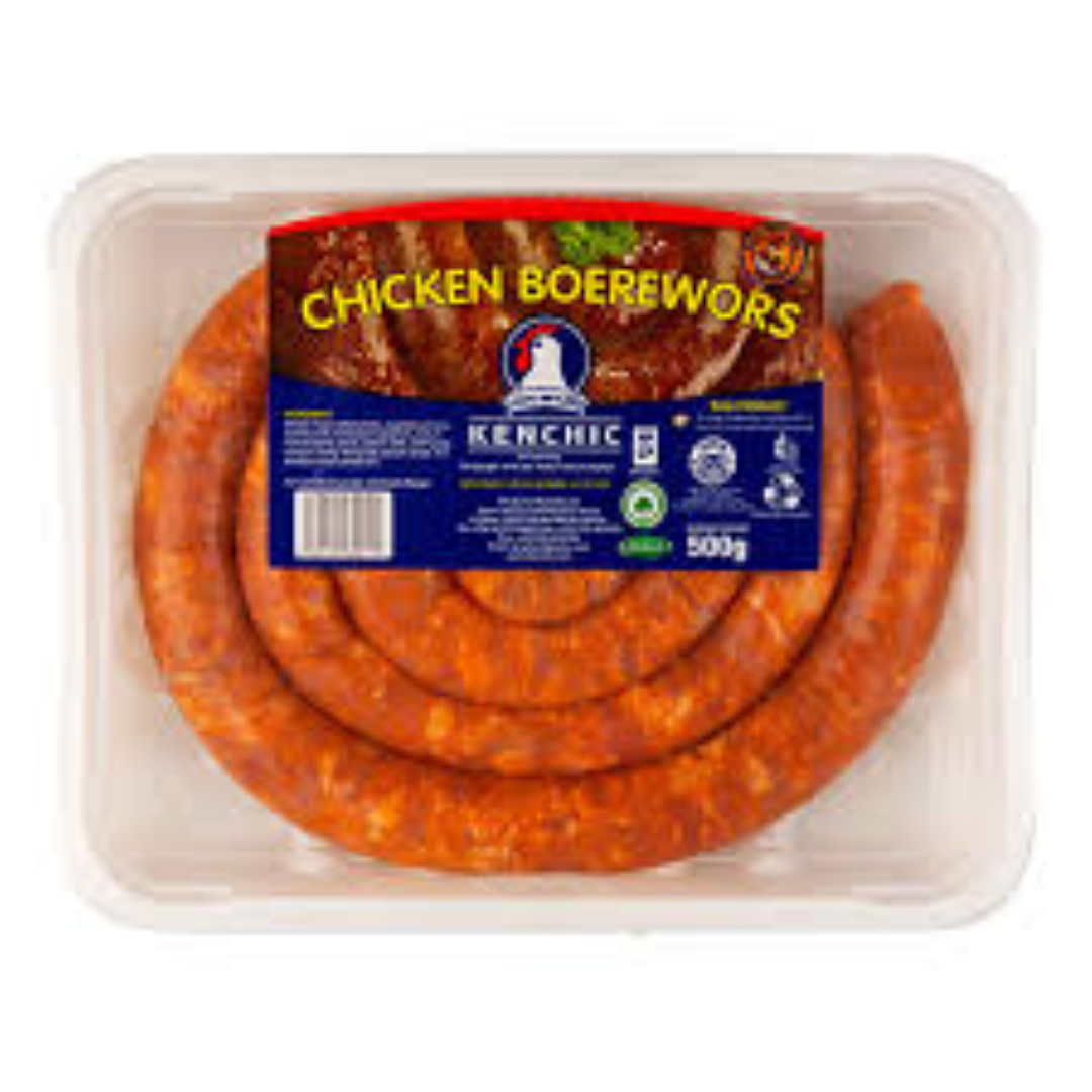KENCHIC CHICKEN BOEREWORS 500G